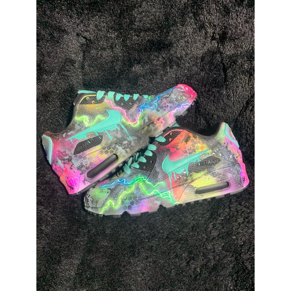 Nike AirMax 90 Custom Galaxy Style